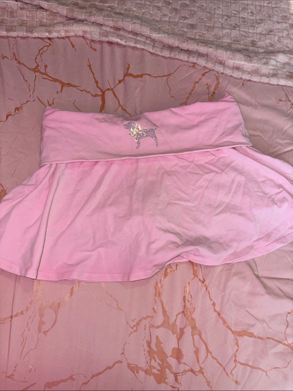Love Shack Fancy x PINK Mini Skort